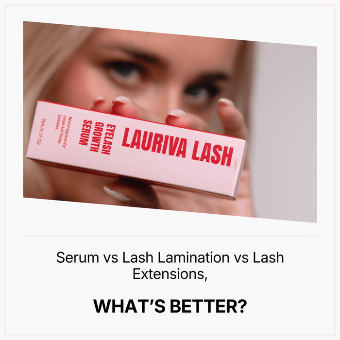 Raksts: Skropstu serums vs skropstu laminēšana vs skropstu pieaudzēšana – skropstu serums, skropstu augšana un kopšana