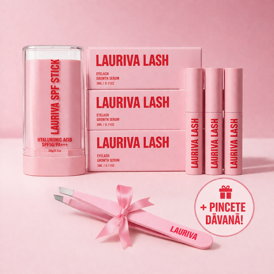 Skropstu augšanas serums gadam+ SPF 50