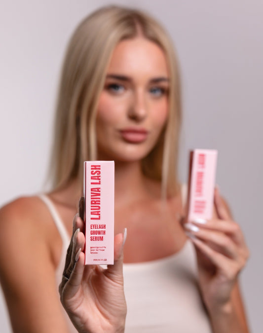 2X LAURIVA Lash Serum – Grow Together, Save More