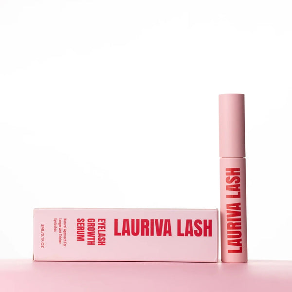 Serums skropstu augšanai – LAURIVA skropstu serums ar peptīdiem 3ml