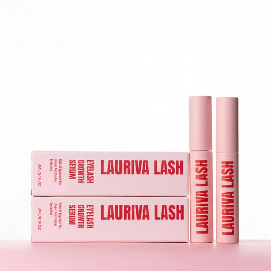 LAURIVA Lash Serum – 5–7 Months Use | 2 × 3 ml - LAURIVA