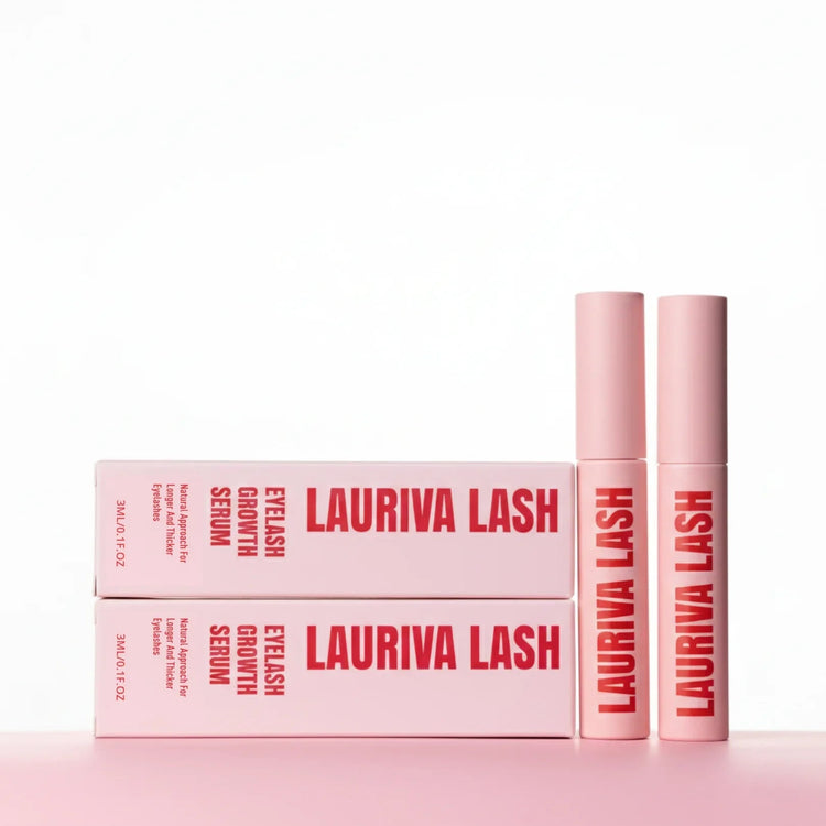 LAURIVA komplekts skropstu augšanas serums(2gab x 3ml)